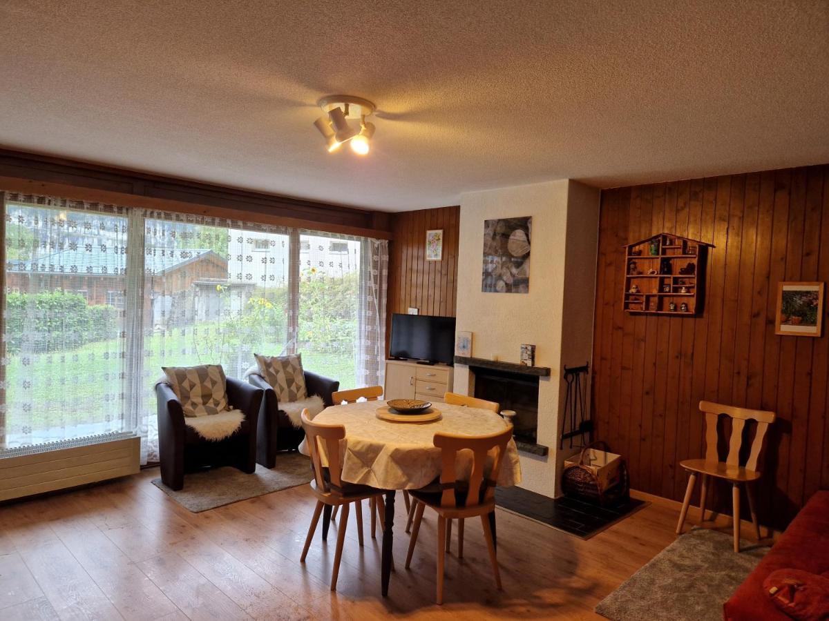 Bonavau Studio3 Champery Bagian luar foto