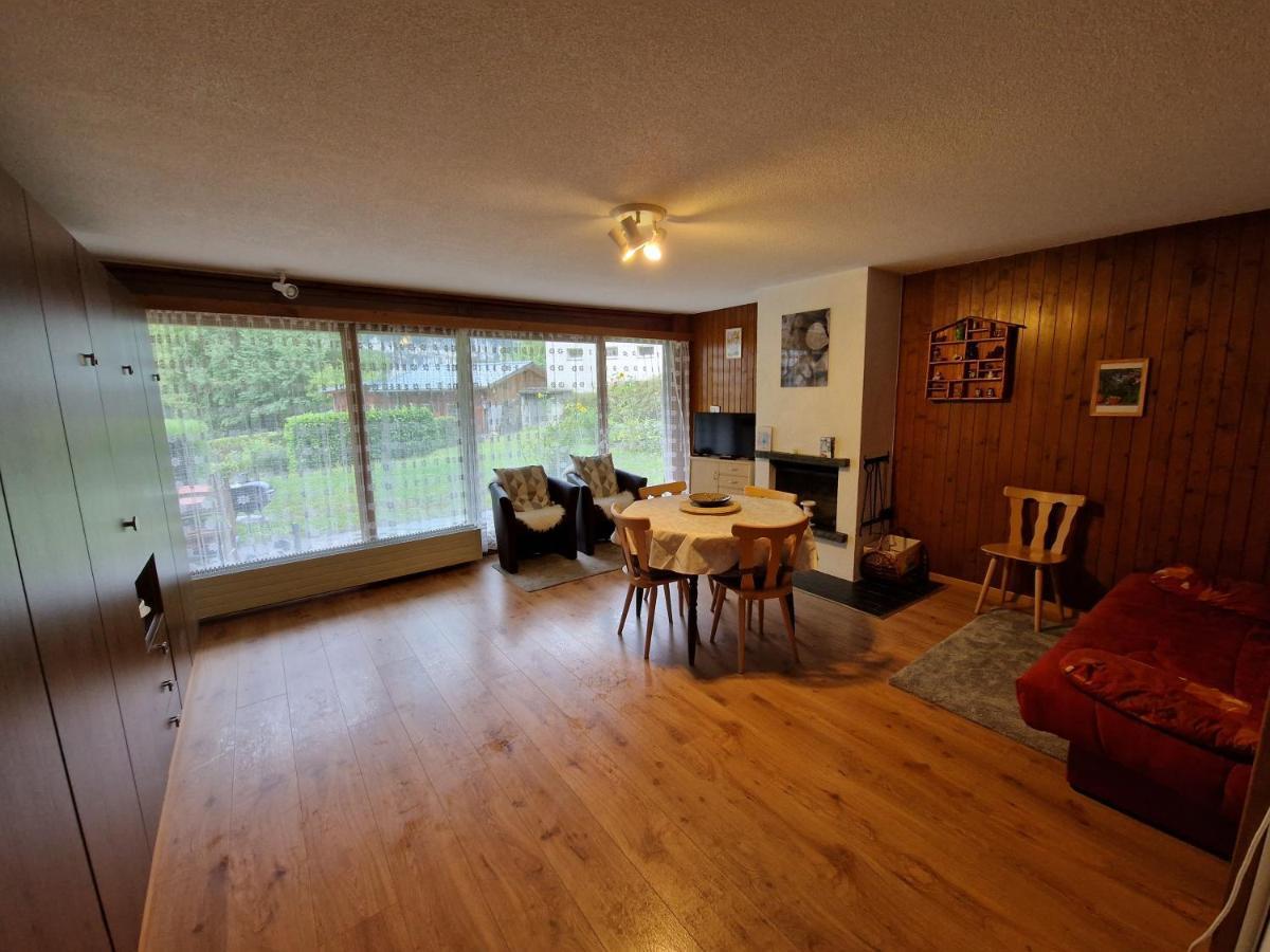 Bonavau Studio3 Champery Bagian luar foto