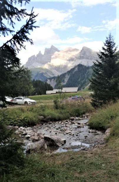 Bonavau Studio3 Champery Bagian luar foto