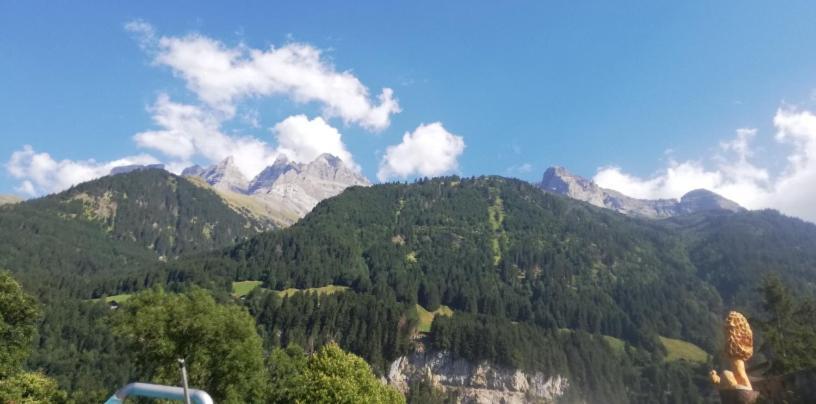 Bonavau Studio3 Champery Bagian luar foto