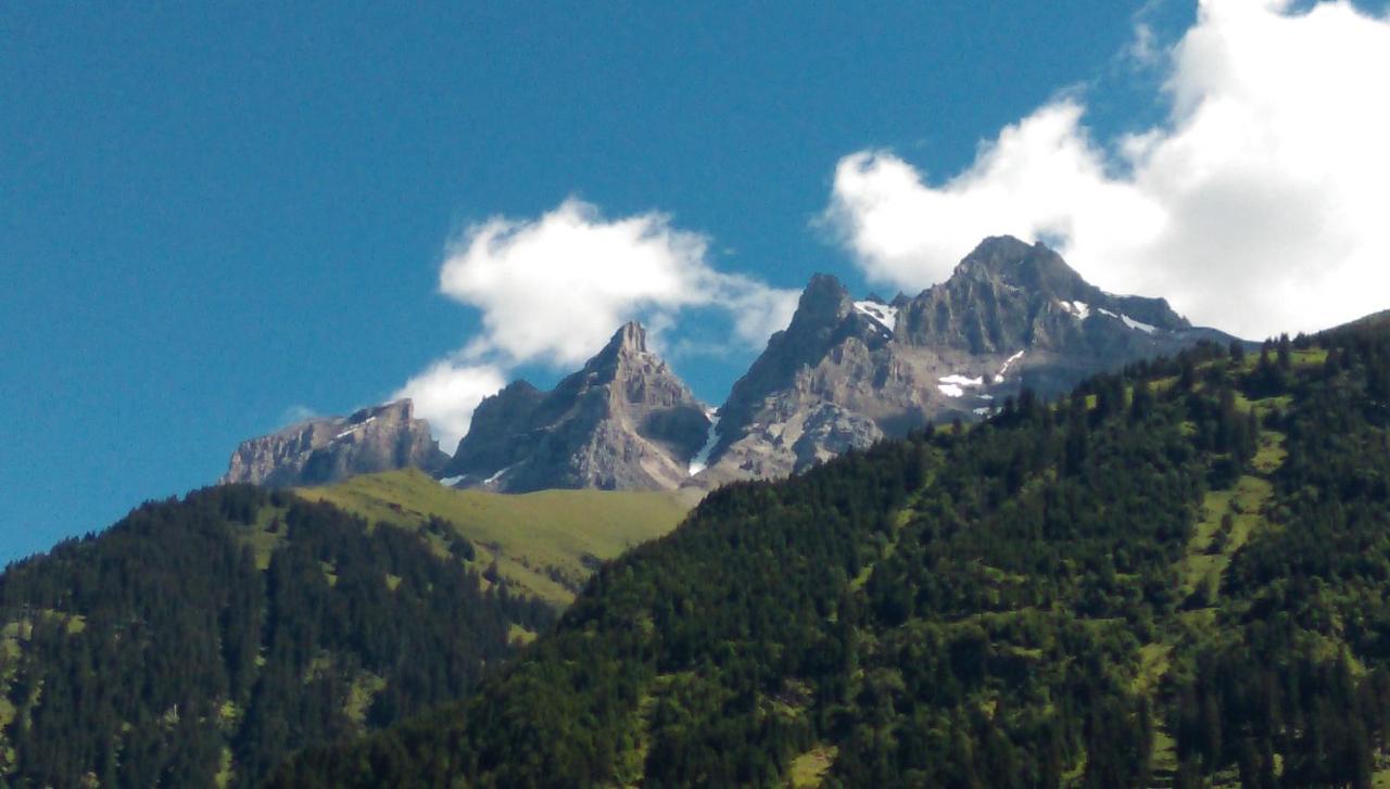 Bonavau Studio3 Champery Bagian luar foto