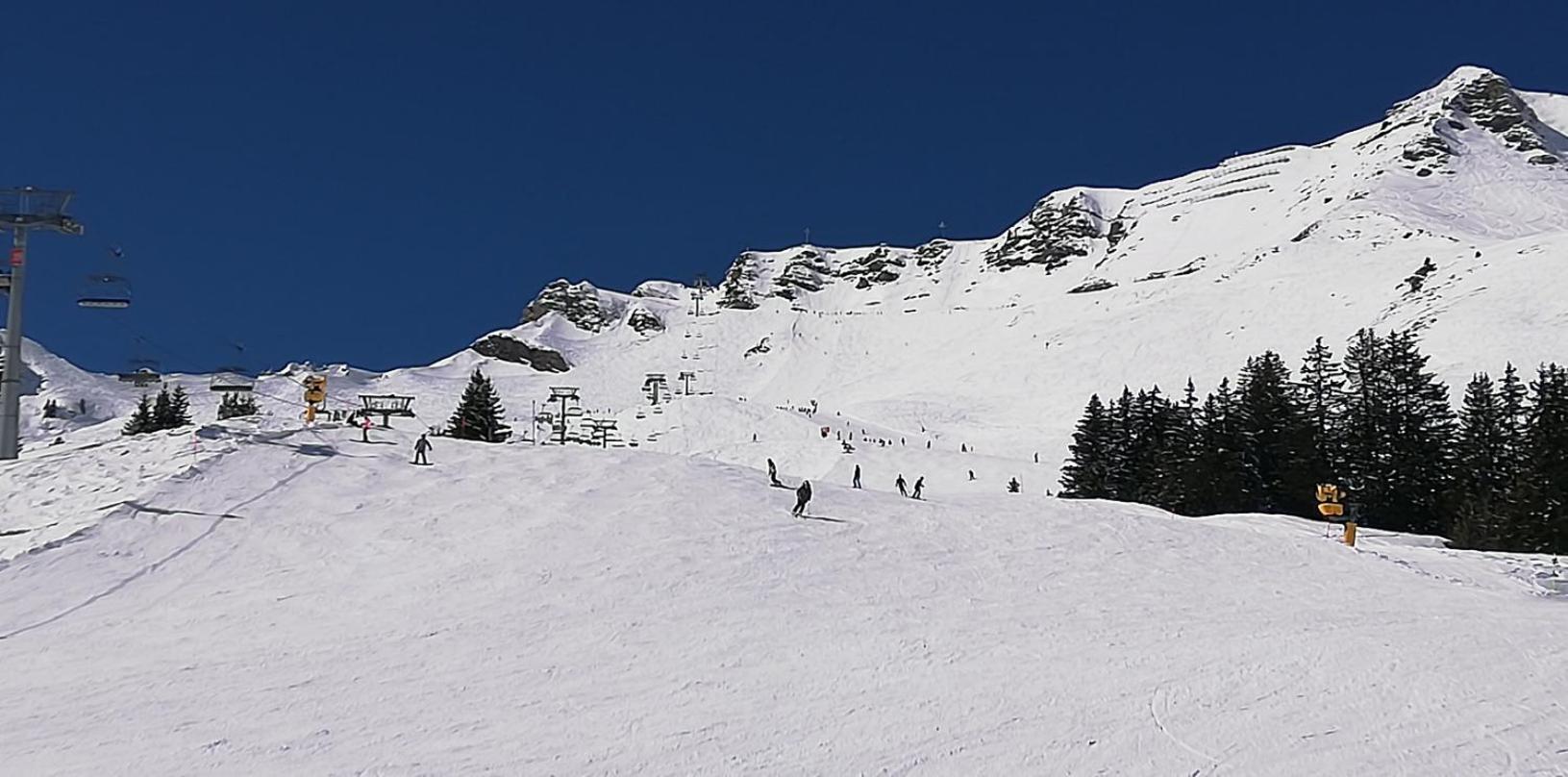 Bonavau Studio3 Champery Bagian luar foto